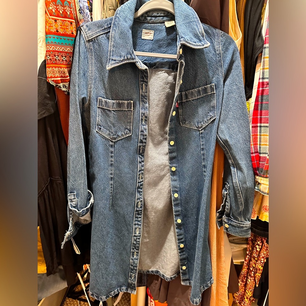 Levi original  jean dress